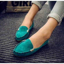 Plus Size 35-42 Women Flats shoes 2019 Loafers Candy Color Slip on Flat Shoes Ballet Flats Comfortable Ladies shoe zapatos mujer